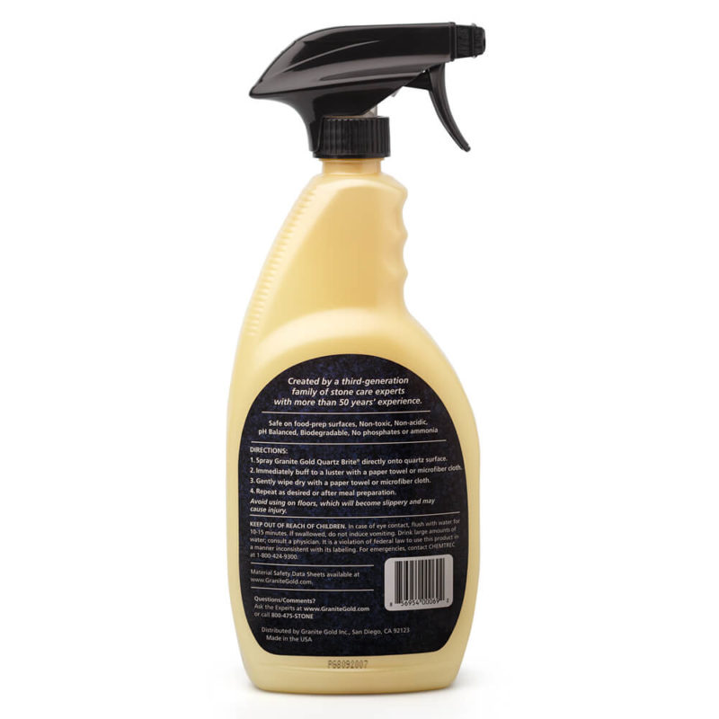 Granite Gold Quartz Brite® Case of 6 Granite Gold Services