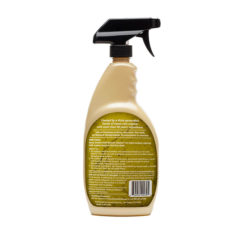 Granite Gold Shower Cleaner® Case of 6 Granite Gold Services