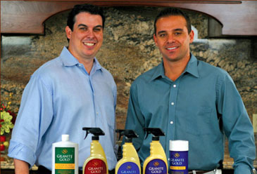 Cousins Lenny Sciarrino and Lenny Pellegrino